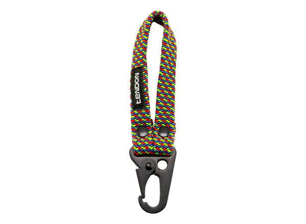 Tendon krótki brelok z oplotu