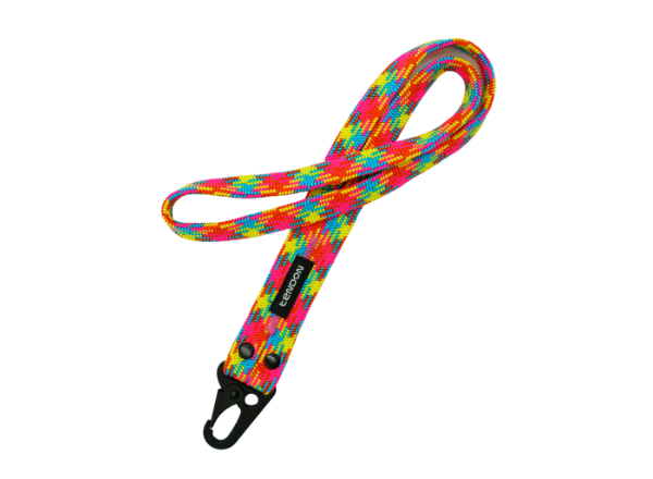 Tendon długi brelok z oplotu