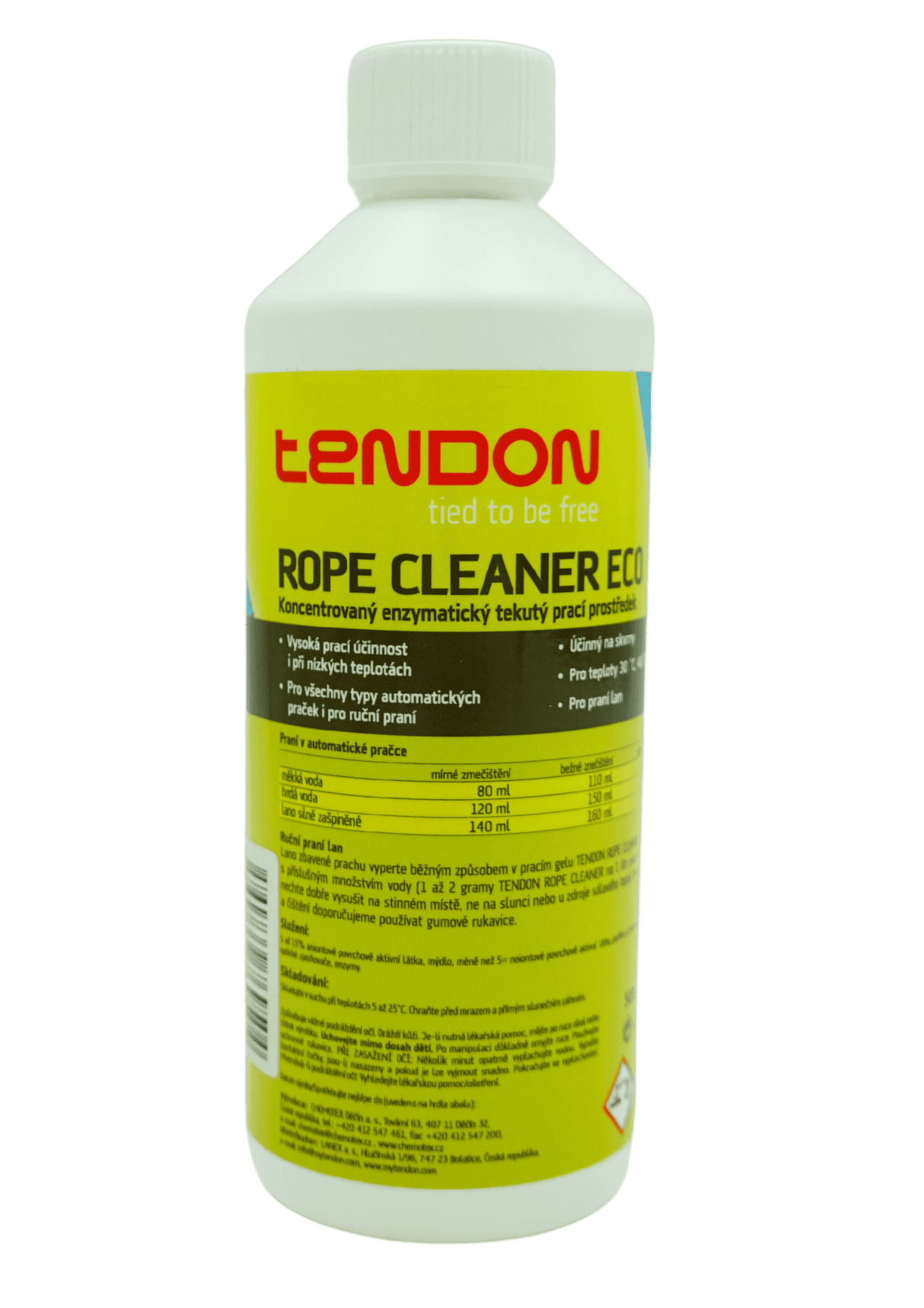 TENDON rope cleaner
