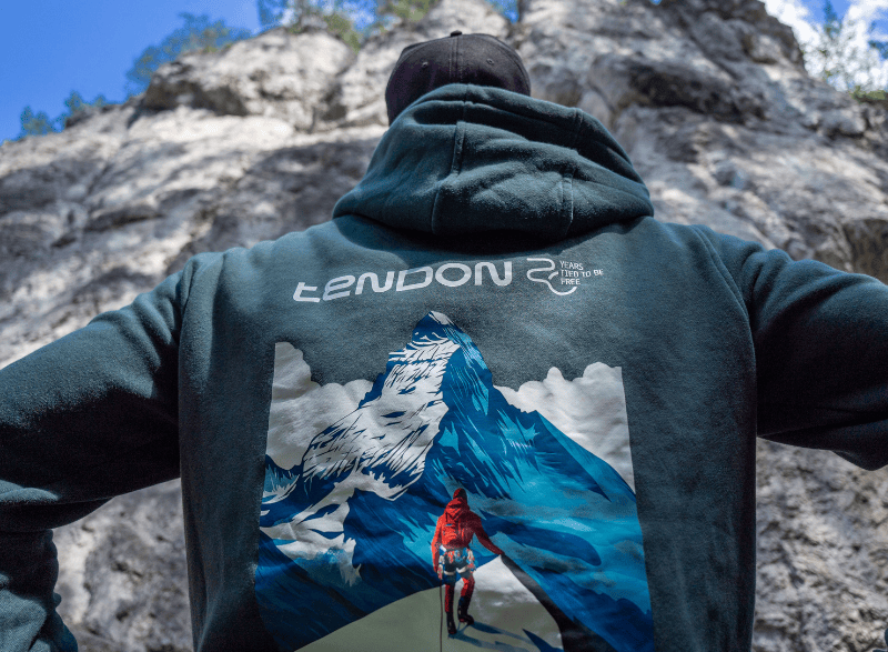Bluza Tendon Anniversal – green
