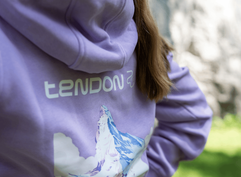 Bluza Tendon Anniversal - lila