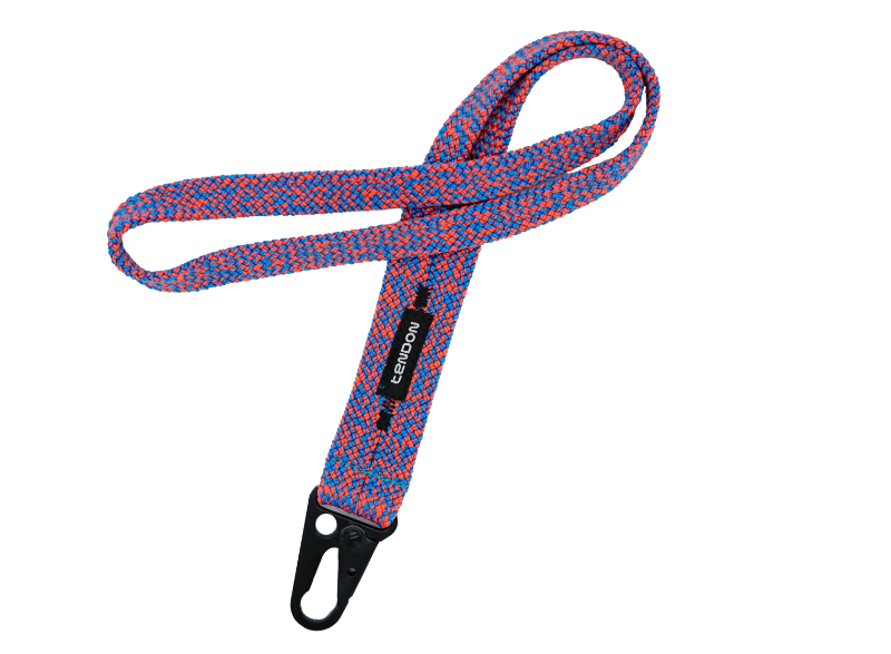 Tendon długi brelok z oplotu