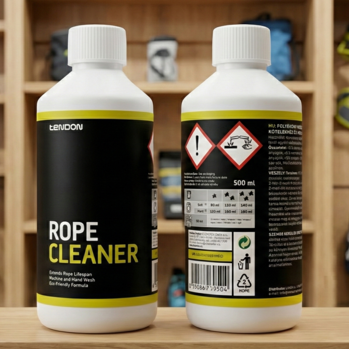 TENDON rope cleaner