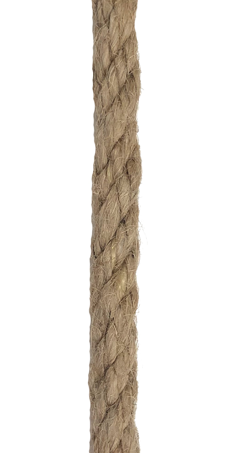 Naturalne liny oraz sznury z materiału juta - 4 mm