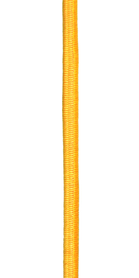 Gumoliny - żółty / 4 mm