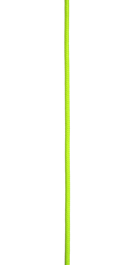 Wysokowytrzymałościowa sznura - żółty fosforowy / 1,1 mm