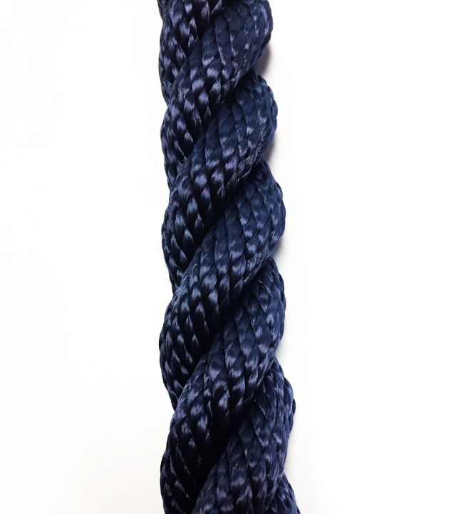 PPV lina staczana – 28 mm / niebieska