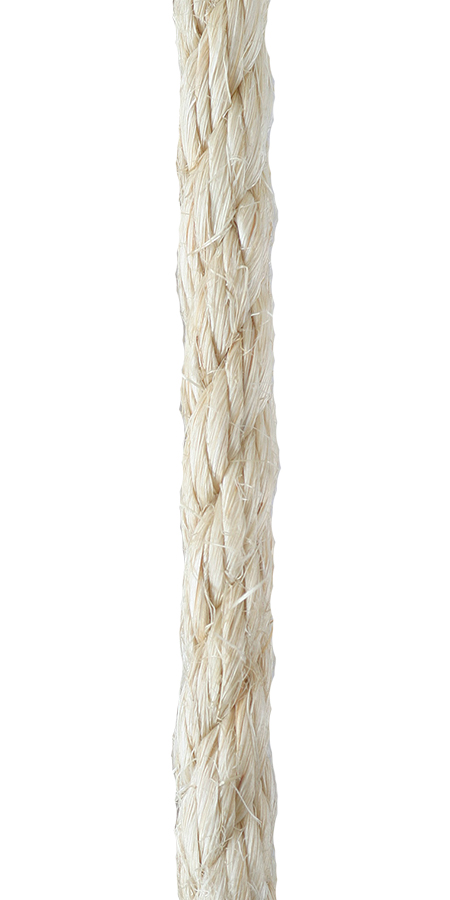 Naturalne liny oraz sznury z materiału sizal - 7 mm