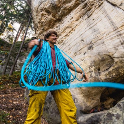 Jak związać wspinaczkowa linę 