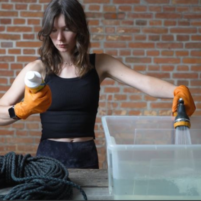 Jak i kiedy czyścić linę 