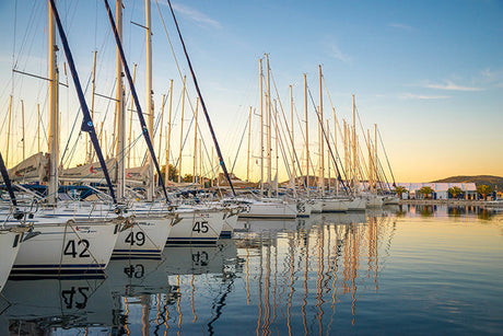 Jak vybrat správný průměr kotevních a vyvazovacích lan