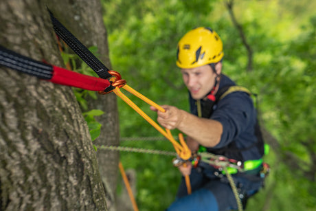 Lana a šňůry pro arboristiku