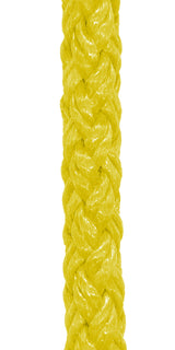 Liny oraz sznury z polipropylenu - plecione