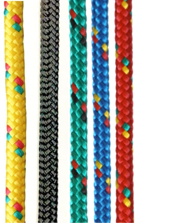 Liny oraz sznury z PPV – plecione z rdzeniem