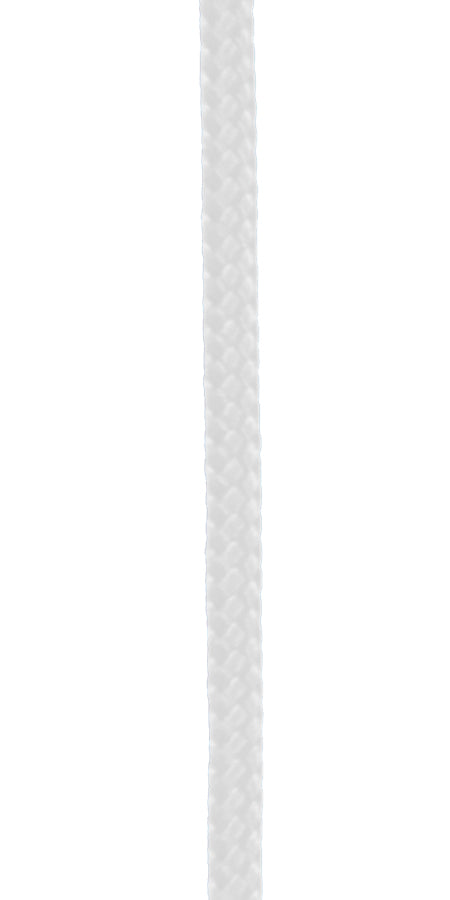 Liny oraz sznury z PPV - plecione bez rdzenia