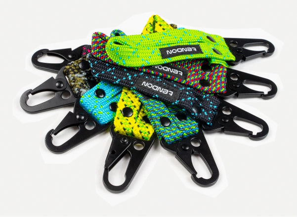 Tendon krótki brelok z oplotu