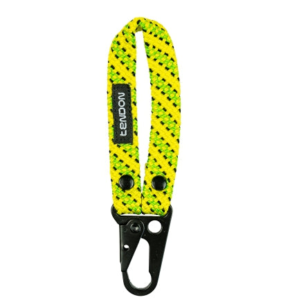 Tendon krótki brelok z oplotu