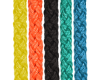 Liny oraz sznury z polipropylenu - plecione