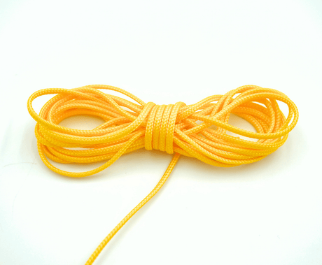 Liny oraz sznury z PPV - plecione bez rdzenia