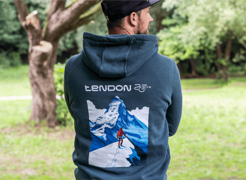 Bluza Tendon Anniversal – green