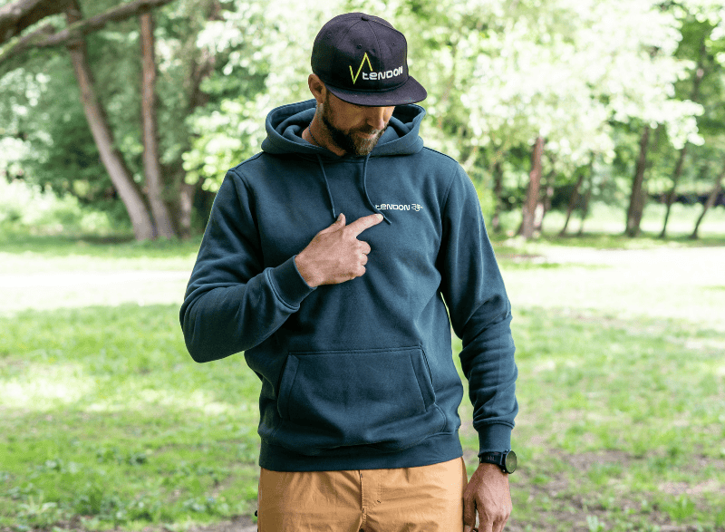 Bluza Tendon Anniversal – green