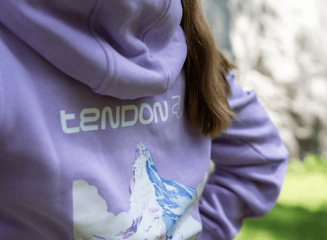 Bluza Tendon Anniversal - lila