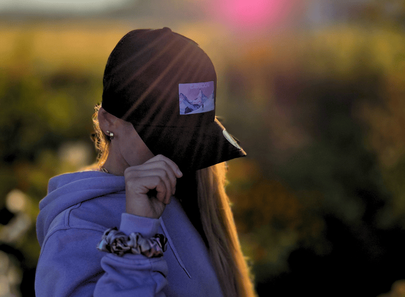 Czapka z daszkiem Tendon Anniversal - lila