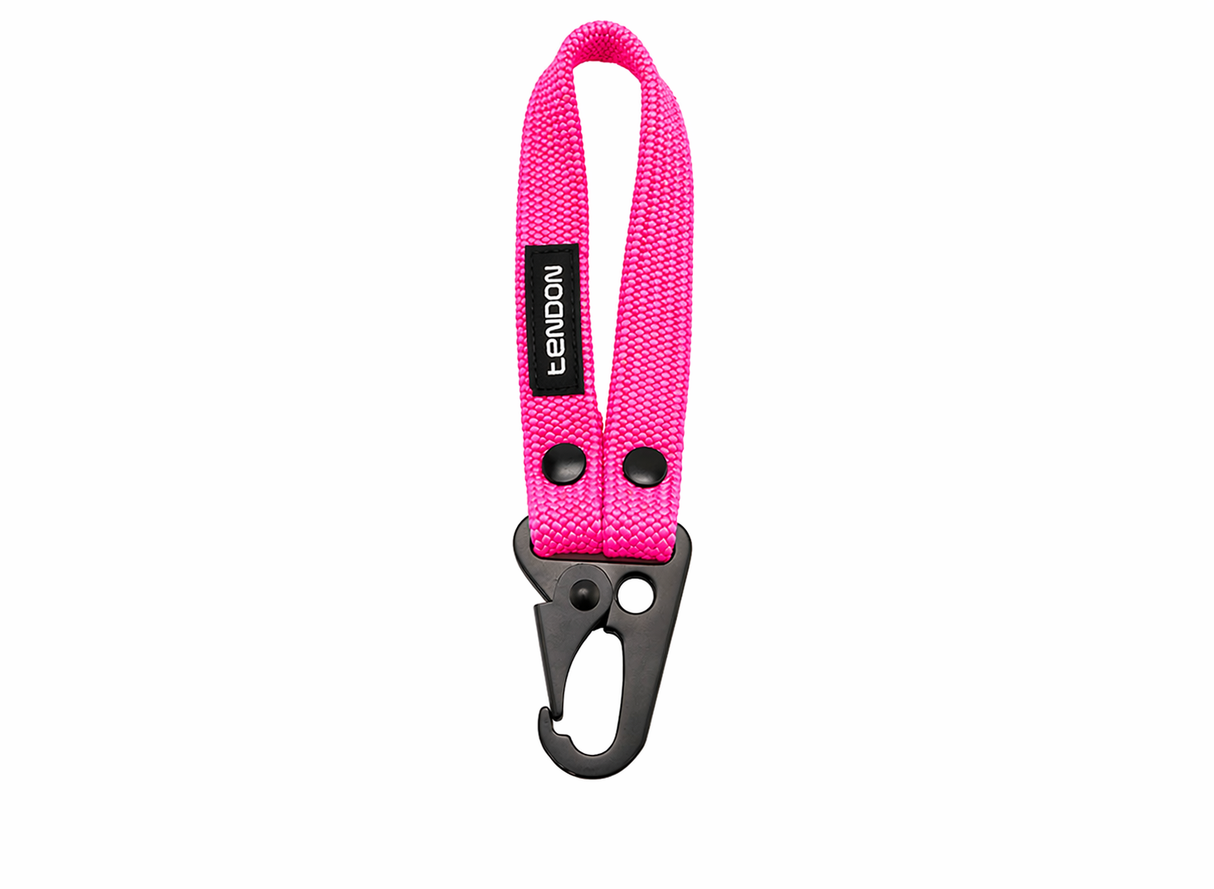 Tendon krótki brelok z oplotu